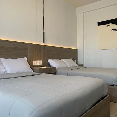 Hotel Blanco Pachuca Buitenkant foto