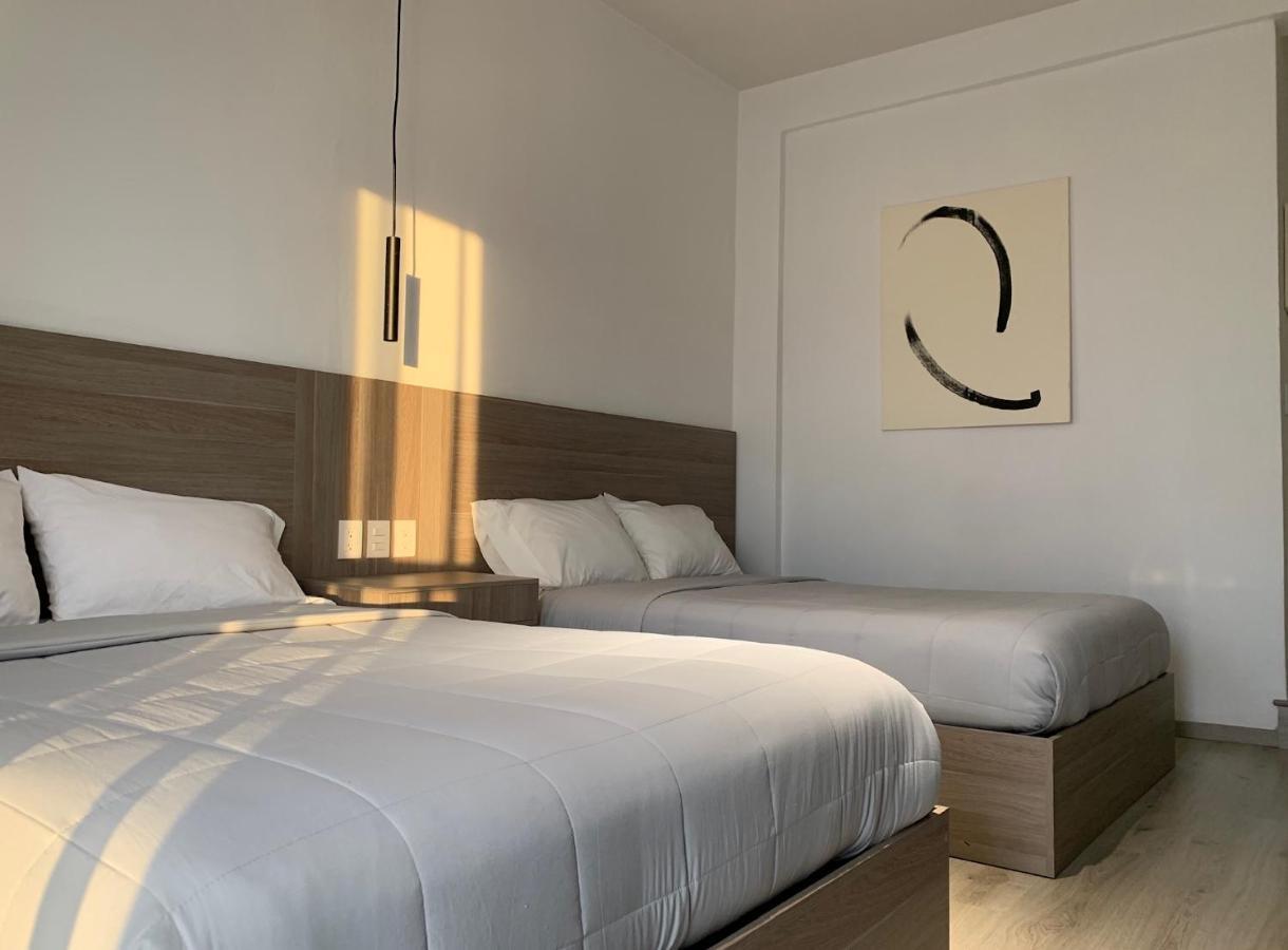 Hotel Blanco Pachuca Buitenkant foto