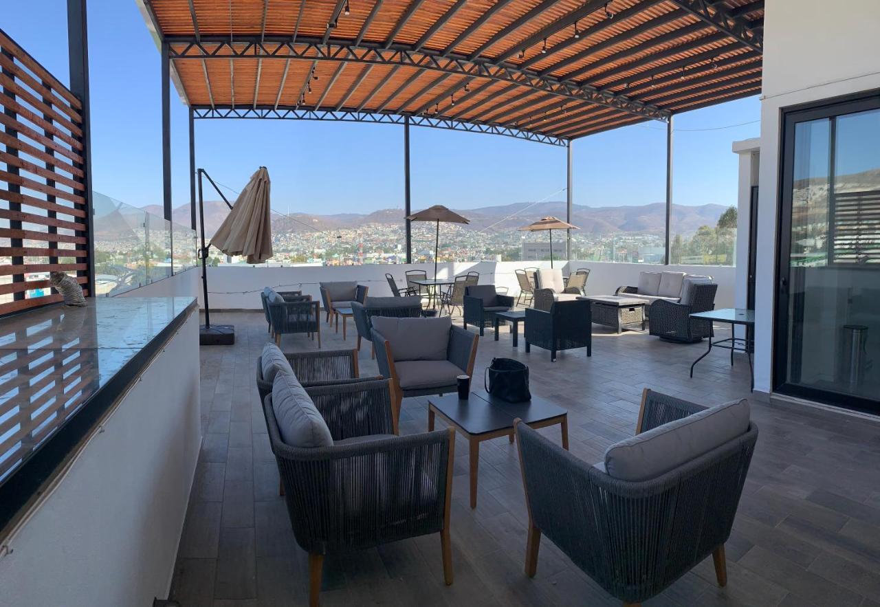 Hotel Blanco Pachuca Buitenkant foto