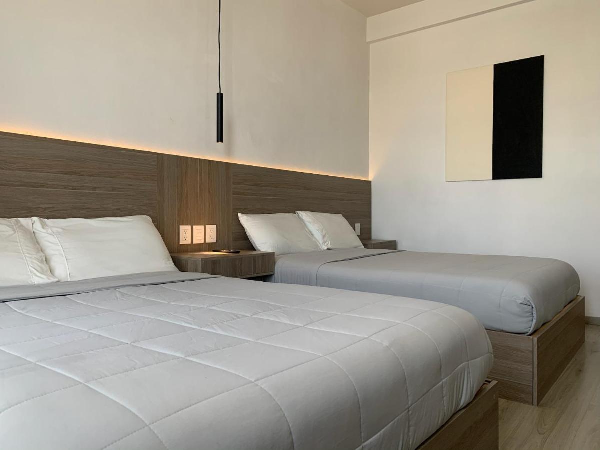 Hotel Blanco Pachuca Buitenkant foto