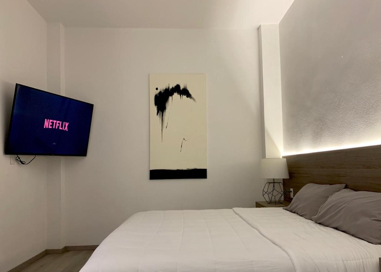 Hotel Blanco Pachuca Buitenkant foto
