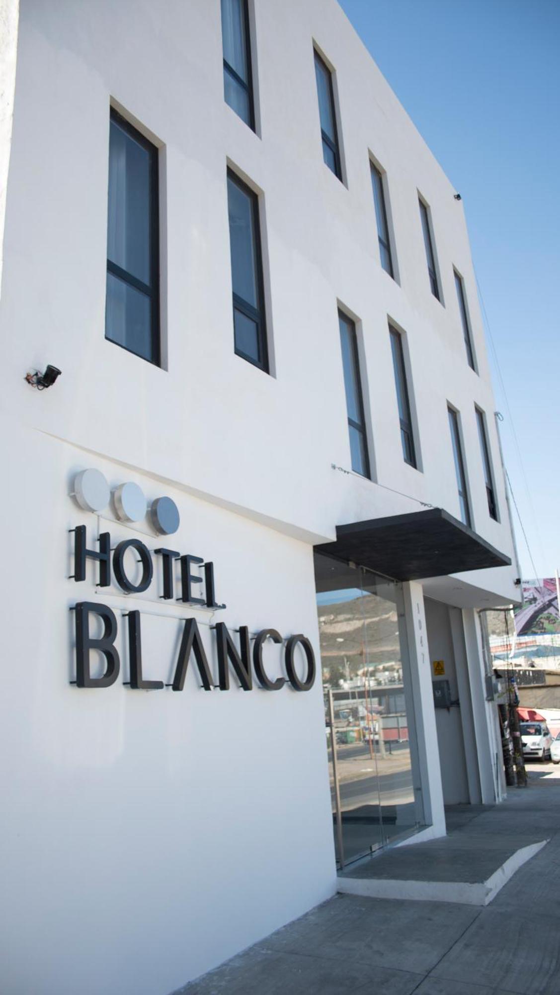 Hotel Blanco Pachuca Buitenkant foto