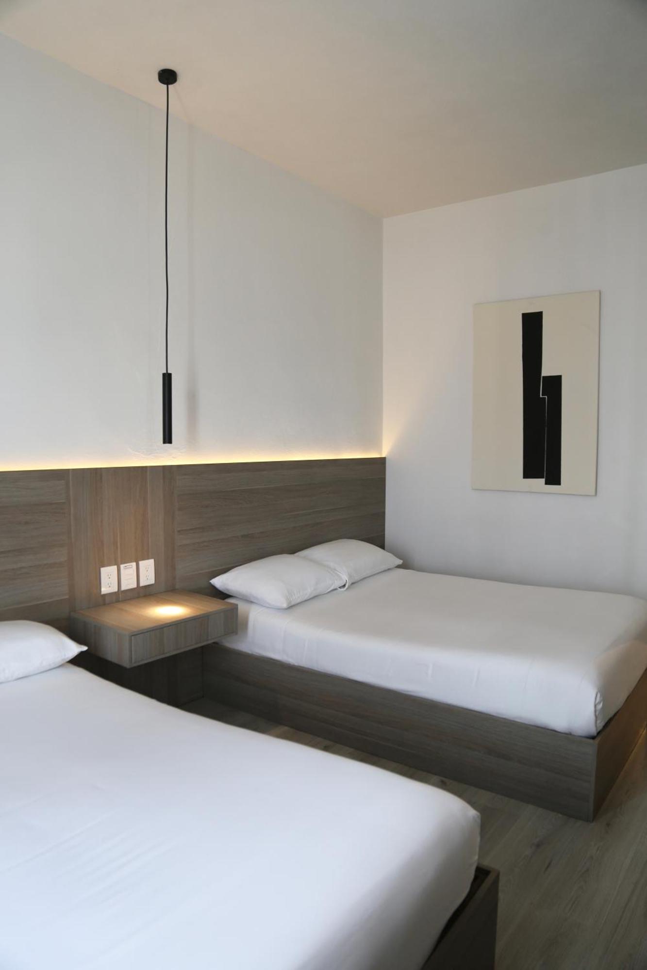 Hotel Blanco Pachuca Buitenkant foto