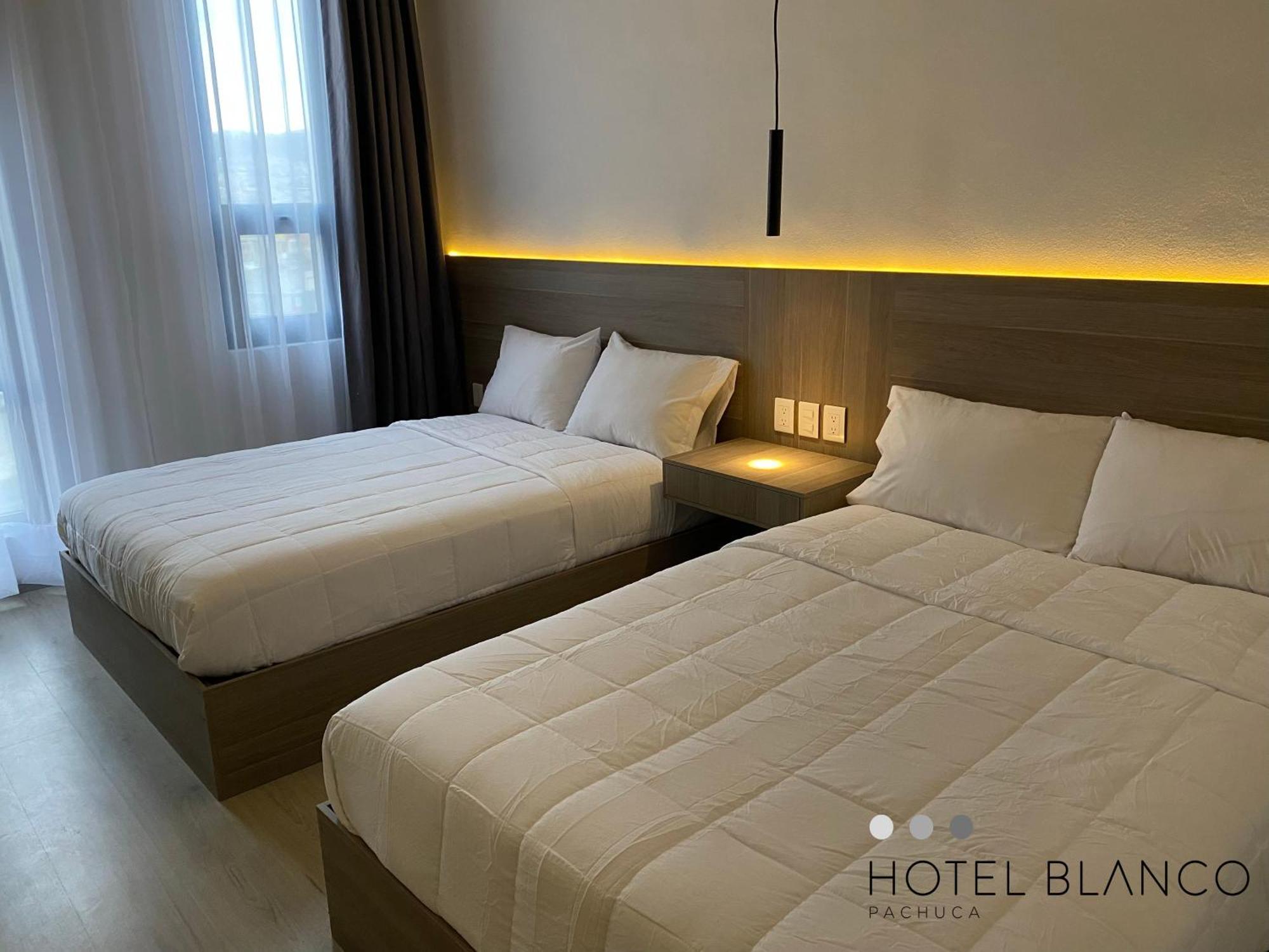 Hotel Blanco Pachuca Buitenkant foto