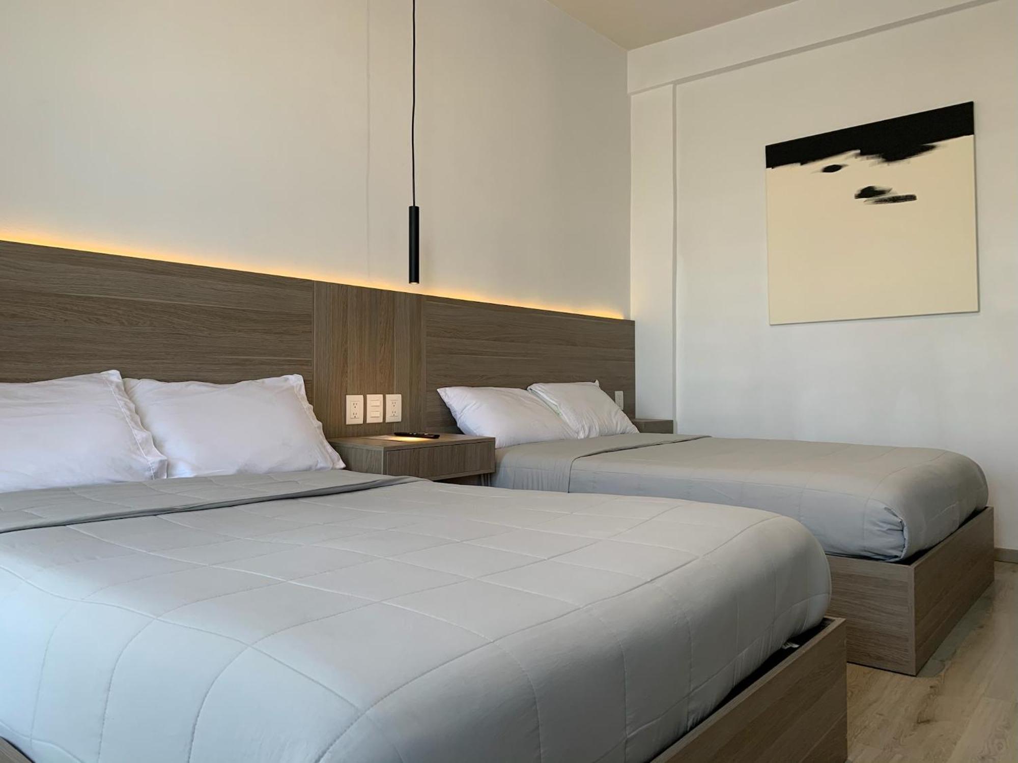 Hotel Blanco Pachuca Buitenkant foto