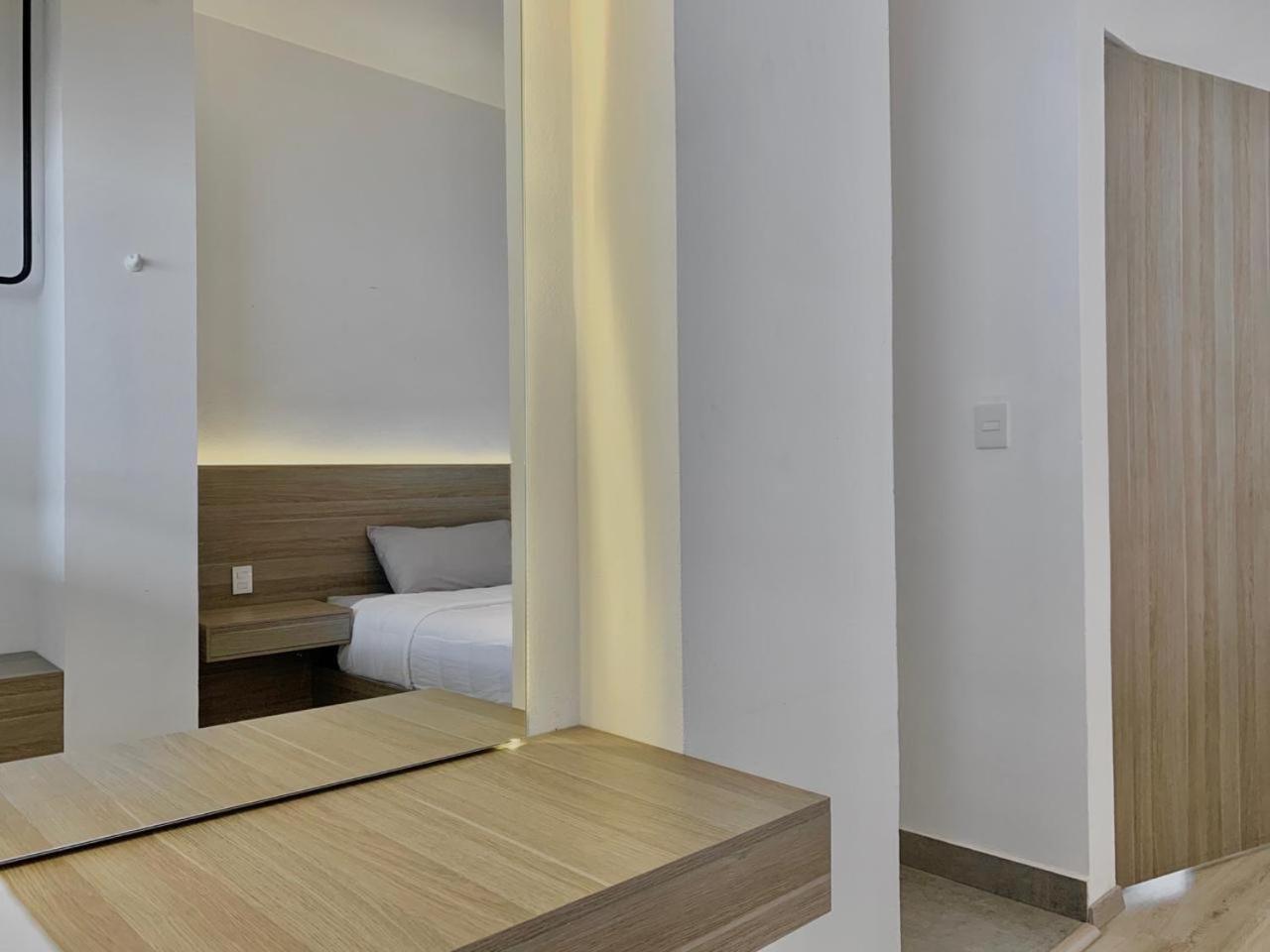 Hotel Blanco Pachuca Buitenkant foto