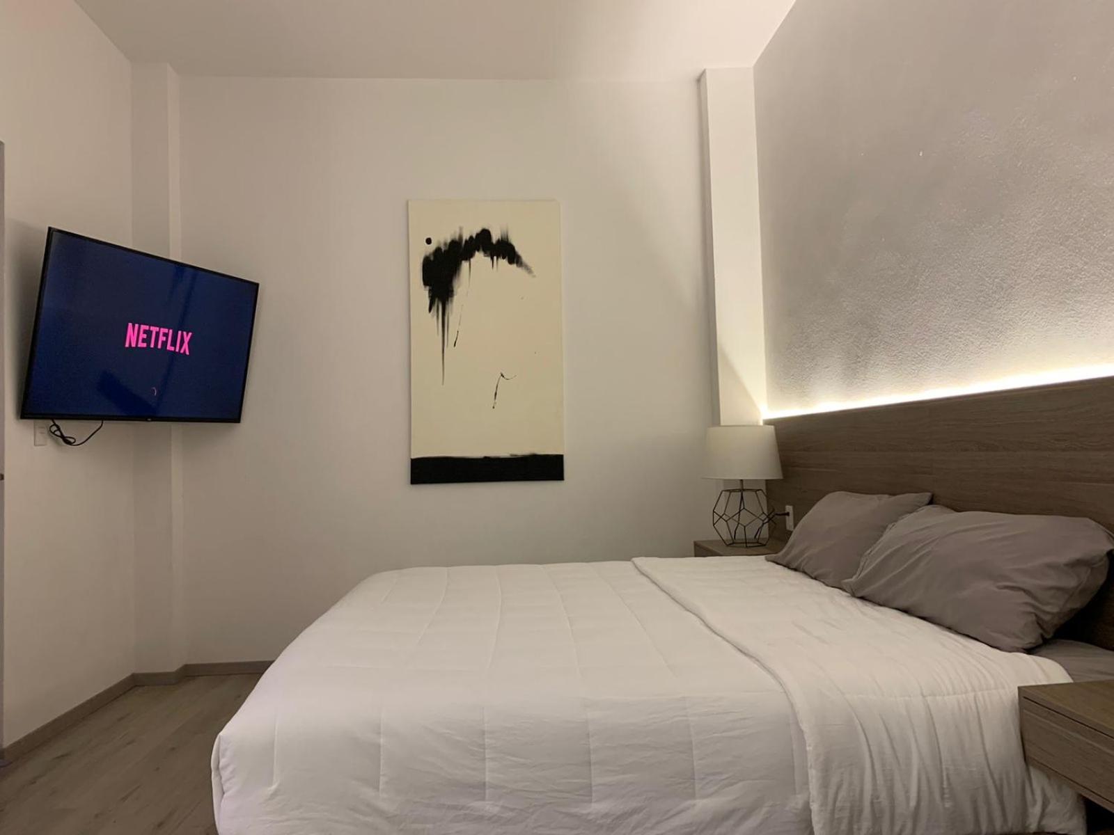 Hotel Blanco Pachuca Buitenkant foto