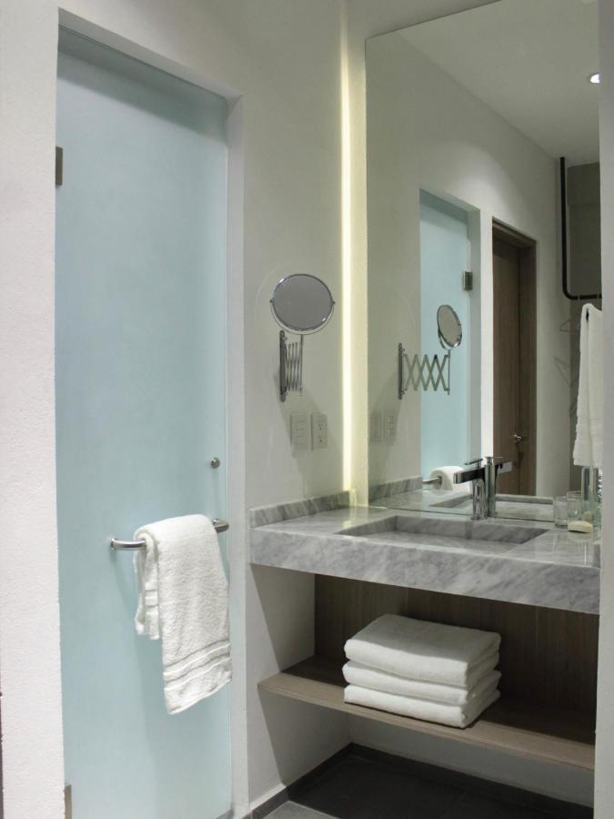 Hotel Blanco Pachuca Buitenkant foto