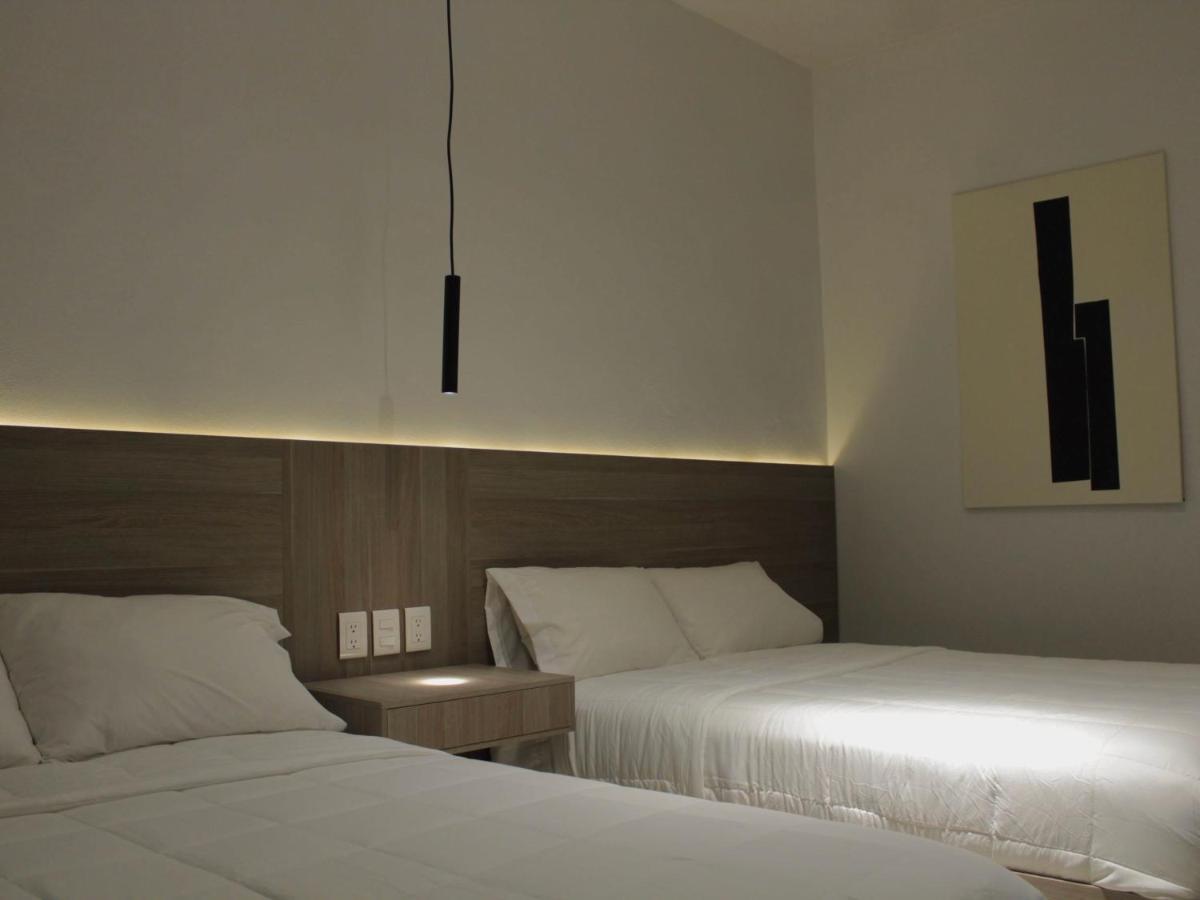 Hotel Blanco Pachuca Buitenkant foto