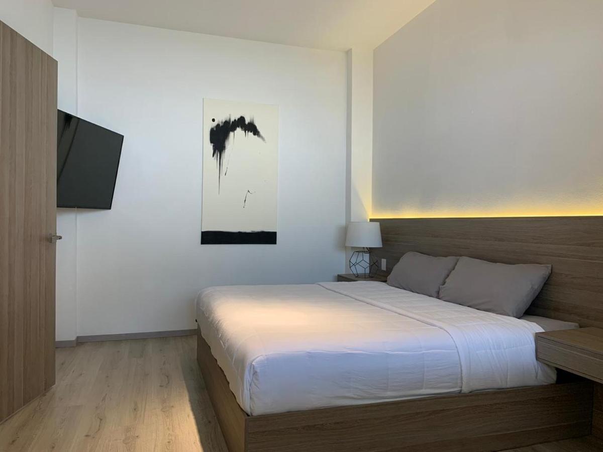 Hotel Blanco Pachuca Buitenkant foto