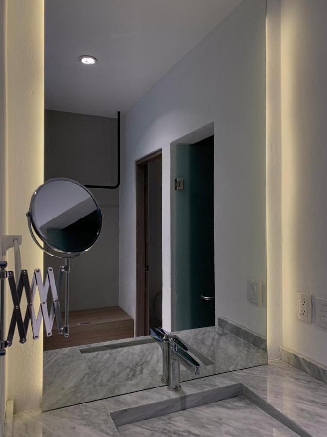 Hotel Blanco Pachuca Buitenkant foto